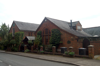 The former Wesleyan Methodist chapel and Sunday School August 2009